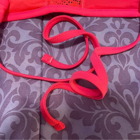 SOLD ON MERCARI Aerie High Neck Bathing Suit Top - Picture 9 of 10